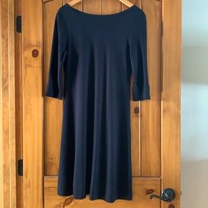 Donna Rocco New York black Jersey dress